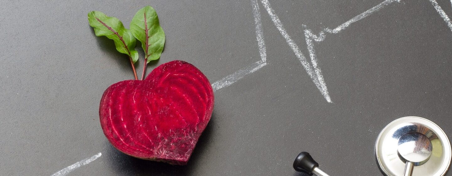 Biet hartvorm bloeddruk